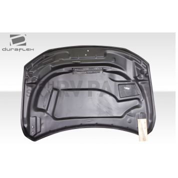 Carbon Creations Hood - SRT Black Fiberglass Reinforced Plastic - 115652-6
