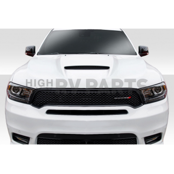 Carbon Creations Hood - SRT Black Fiberglass Reinforced Plastic - 115652-5