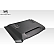 Carbon Creations Hood - SRT Black Fiberglass Reinforced Plastic - 116052