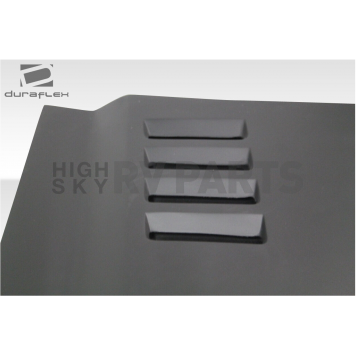 Carbon Creations Hood - SRT Black Fiberglass Reinforced Plastic - 116052-3