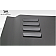Carbon Creations Hood - SRT Black Fiberglass Reinforced Plastic - 116052