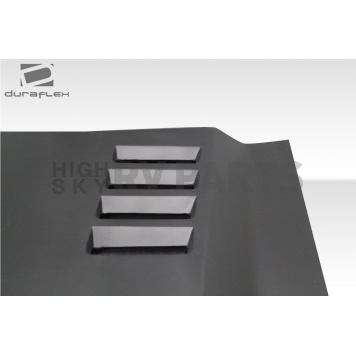 Carbon Creations Hood - SRT Black Fiberglass Reinforced Plastic - 116052-2
