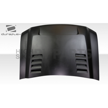 Carbon Creations Hood - SRT Black Fiberglass Reinforced Plastic - 116052-4