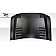 Carbon Creations Hood - SRT Black Fiberglass Reinforced Plastic - 116052