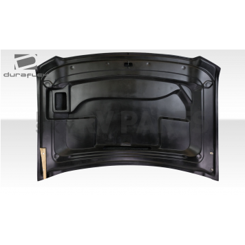 Carbon Creations Hood - SRT Black Fiberglass Reinforced Plastic - 116052-5