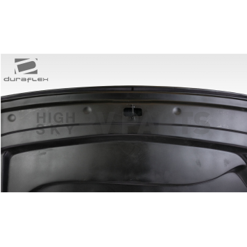 Carbon Creations Hood - SRT Black Fiberglass Reinforced Plastic - 116052-6
