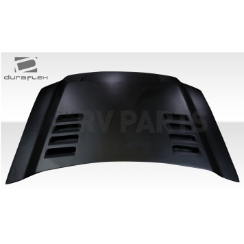 Carbon Creations Hood - SRT Black Fiberglass Reinforced Plastic - 116052-7