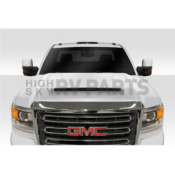 Carbon Creations Hood - SRT Black Fiberglass Reinforced Plastic - 116052-8