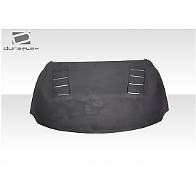 Carbon Creations Hood - TS-2 Black Fiberglass Reinforced Plastic - 114415