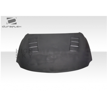 Carbon Creations Hood - TS-2 Black Fiberglass Reinforced Plastic - 114415