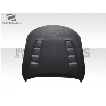 Carbon Creations Hood - TS-2 Black Fiberglass Reinforced Plastic - 114415-2