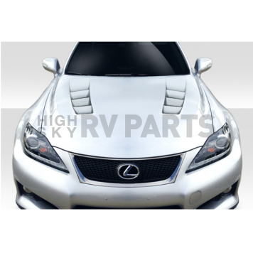 Carbon Creations Hood - TS-2 Black Fiberglass Reinforced Plastic - 114415-4