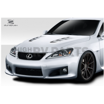 Carbon Creations Hood - TS-2 Black Fiberglass Reinforced Plastic - 114415-5