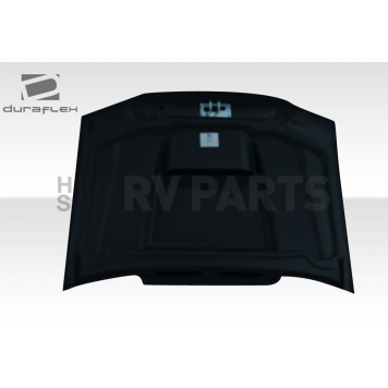 Duraflex Fiberglass Hood Primered 109255-4