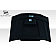 Duraflex Fiberglass Hood Primered 109255