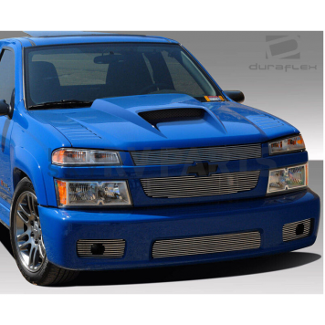 Duraflex Fiberglass Hood Primered 109255-1