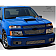 Duraflex Fiberglass Hood Primered 109255
