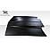 Duraflex Hood - Cowl Fiberglass Reinforced Plastic Black - 116034