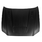 Duraflex Hood - CVX Fiberglass Reinforced Plastic Black - 115392
