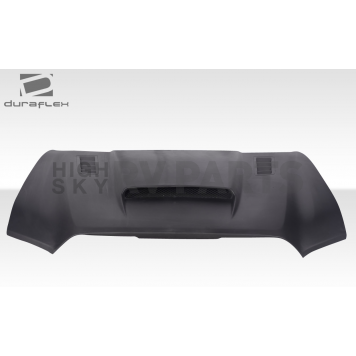 Duraflex Hood - CVX Fiberglass Reinforced Plastic Black - 115392-3