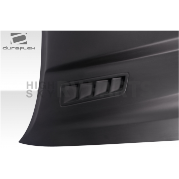 Duraflex Hood - CVX Fiberglass Reinforced Plastic Black - 115392-1