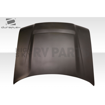 Duraflex Hood - Demon Fiberglass Reinforced Plastic Black - 115891-5