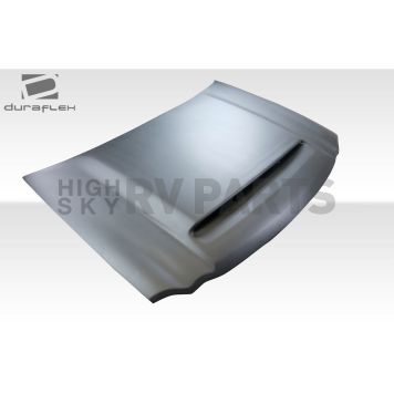 Duraflex Hood - Demon Fiberglass Reinforced Plastic Black - 115969-7