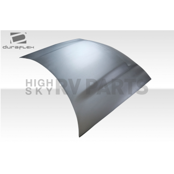 Duraflex Hood - Demon Fiberglass Reinforced Plastic Black - 115969-5