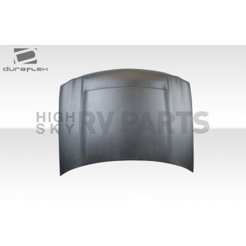Duraflex Hood - Demon Fiberglass Reinforced Plastic Black - 115969-3