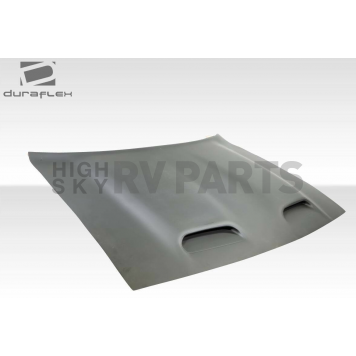 Duraflex Hood - Fiberglass Reinforced Plastic Black - 115256-3