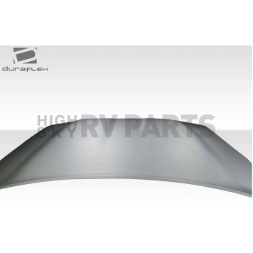 Duraflex Hood - Fiberglass Reinforced Plastic Black - 115256-4