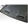Duraflex Hood - Fiberglass Reinforced Plastic Black - 115256