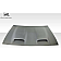 Duraflex Hood - Fiberglass Reinforced Plastic Black - 115256