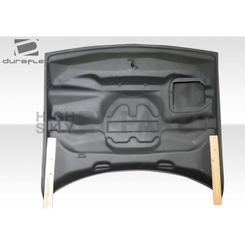 Duraflex Hood - Fiberglass Reinforced Plastic Black - 115256-1