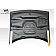 Duraflex Hood - Fiberglass Reinforced Plastic Black - 115256