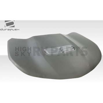 Duraflex Hood - Fiberglass Reinforced Plastic Black - 115405-2