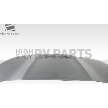 Duraflex Hood - Fiberglass Reinforced Plastic Black - 115405-4