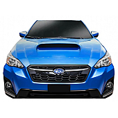Duraflex Hood - Fiberglass Reinforced Plastic Black - 115573