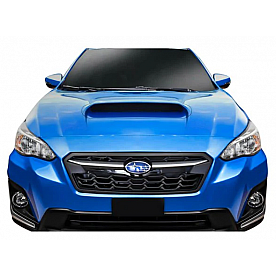Duraflex Hood - Fiberglass Reinforced Plastic Black - 115573