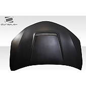 Duraflex Hood - Fiberglass Reinforced Plastic Black - 115575