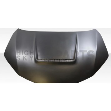 Duraflex Hood - Fiberglass Reinforced Plastic Black - 115575-1
