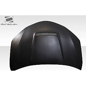 Duraflex Hood - Fiberglass Reinforced Plastic Black - 115575