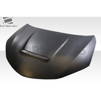 Duraflex Hood - Fiberglass Reinforced Plastic Black - 115575-2