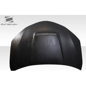 Duraflex Hood - Fiberglass Reinforced Plastic Black - 115575