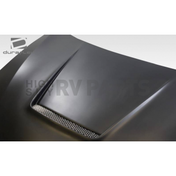 Duraflex Hood - Fiberglass Reinforced Plastic Black - 115575-3