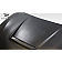 Duraflex Hood - Fiberglass Reinforced Plastic Black - 115575