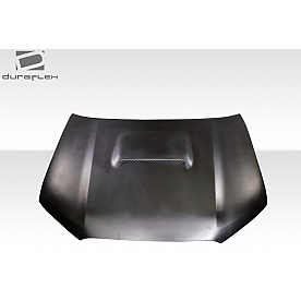 Duraflex Hood - Fiberglass Reinforced Plastic Black - 115609