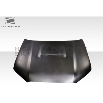 Duraflex Hood - Fiberglass Reinforced Plastic Black - 115609