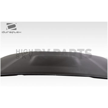 Duraflex Hood - Fiberglass Reinforced Plastic Black - 115609-2