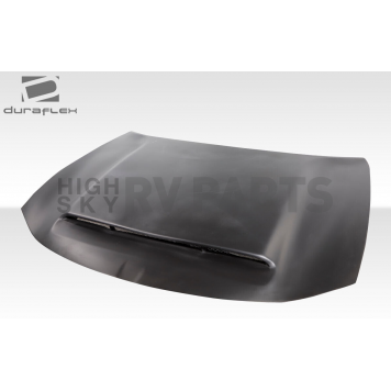 Duraflex Hood - Fiberglass Reinforced Plastic Black - 115678-5